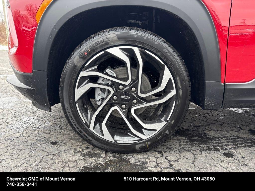 new 2026 Chevrolet TrailBlazer car, priced at $35,735