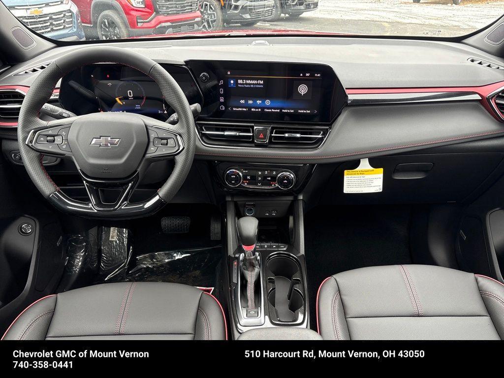 new 2026 Chevrolet TrailBlazer car, priced at $35,735