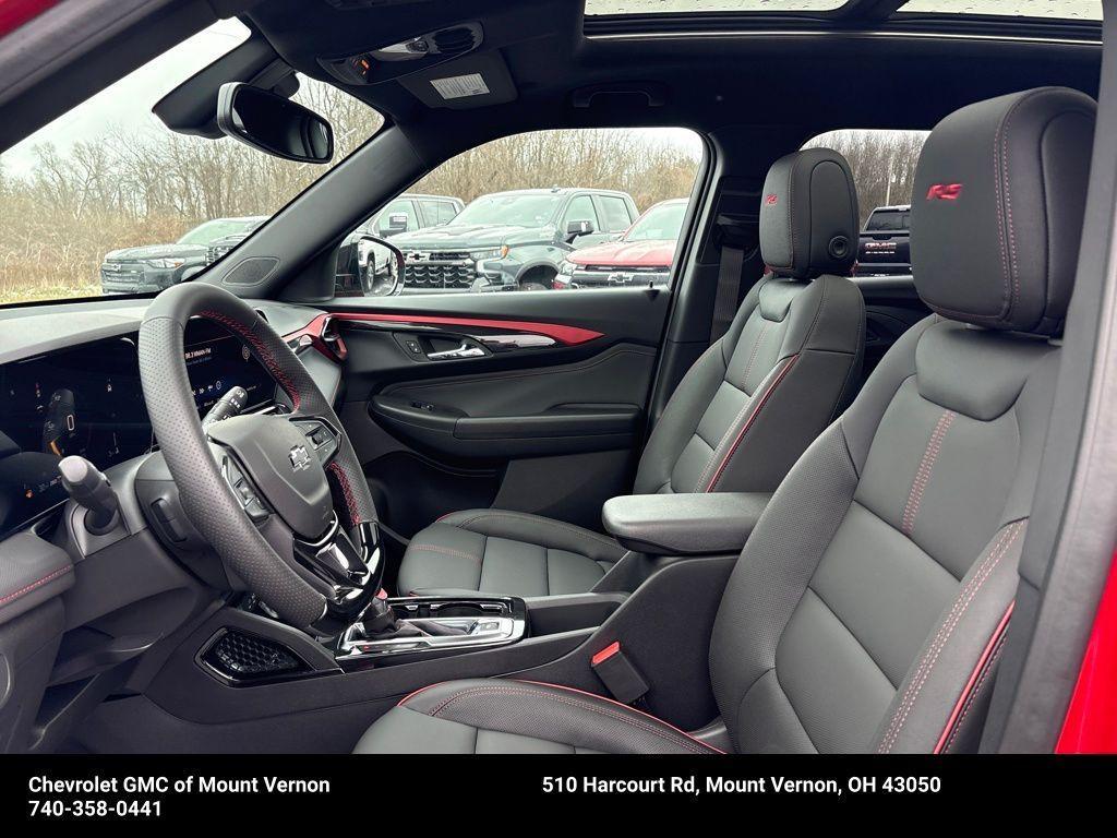 new 2026 Chevrolet TrailBlazer car, priced at $35,735