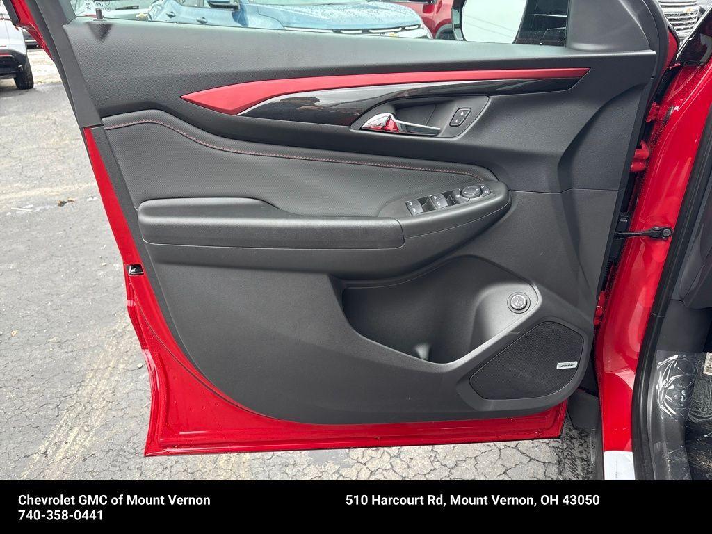 new 2026 Chevrolet TrailBlazer car, priced at $35,735