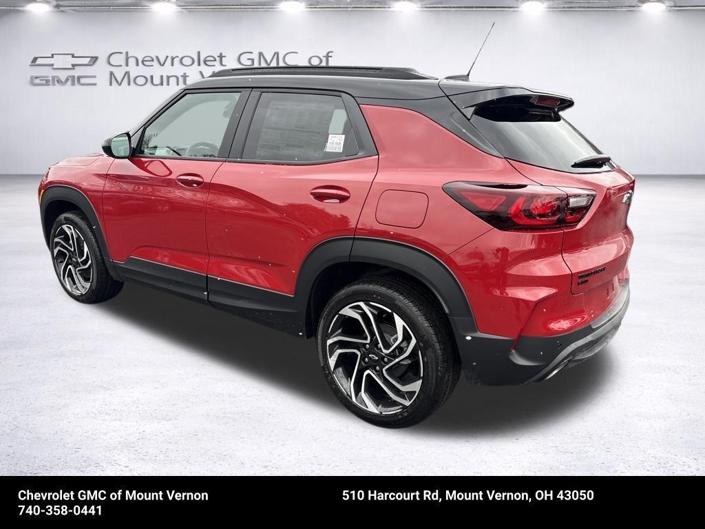 new 2026 Chevrolet TrailBlazer car, priced at $35,735