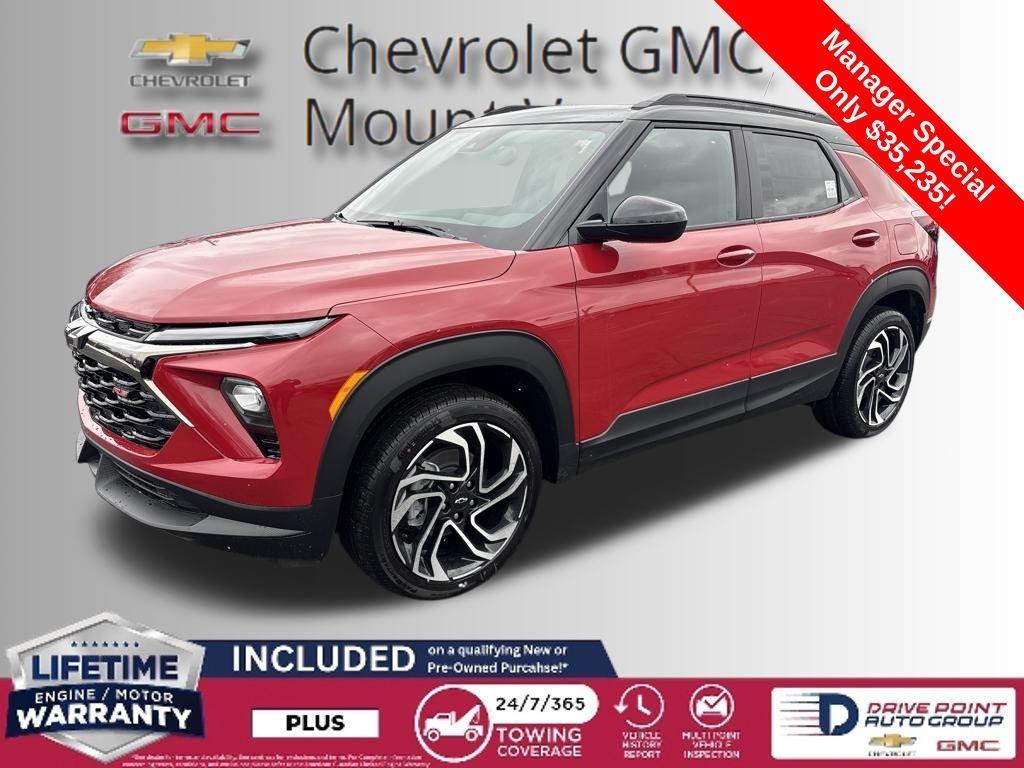 new 2026 Chevrolet TrailBlazer car, priced at $35,235