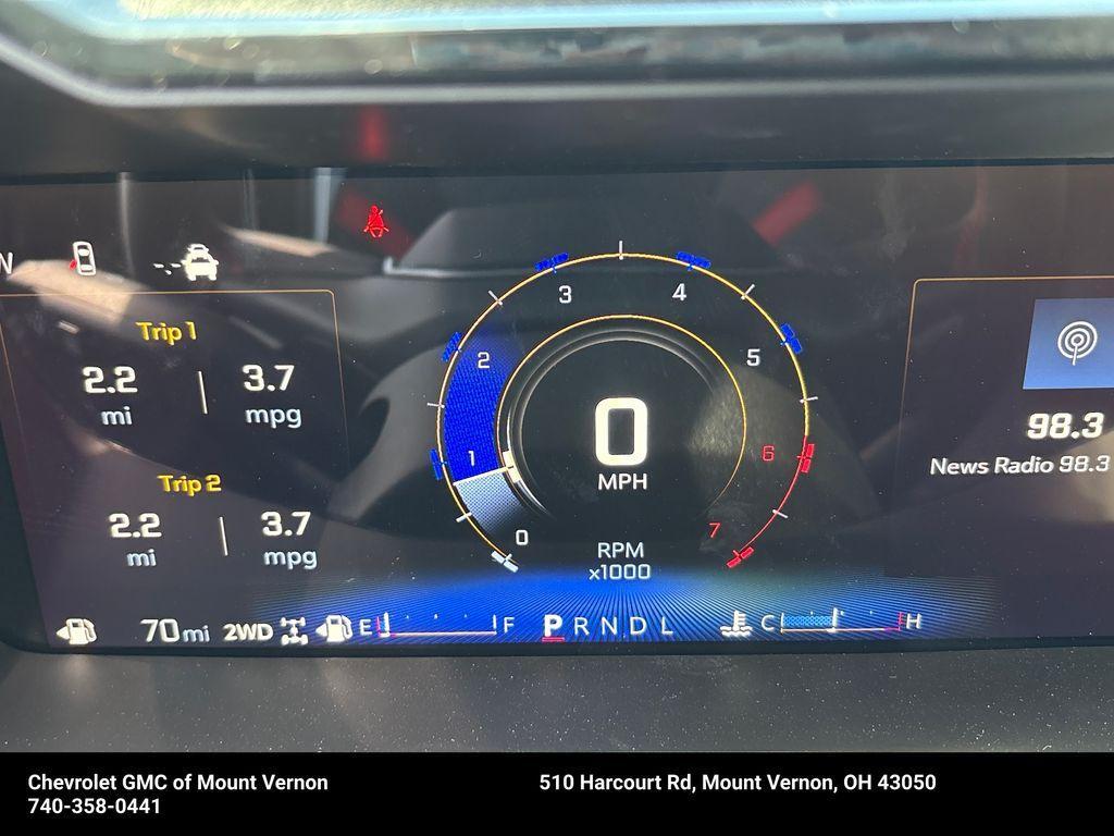 new 2026 Chevrolet Colorado car, priced at $47,875