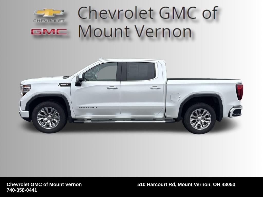 used 2022 GMC Sierra 1500 car, priced at $43,985