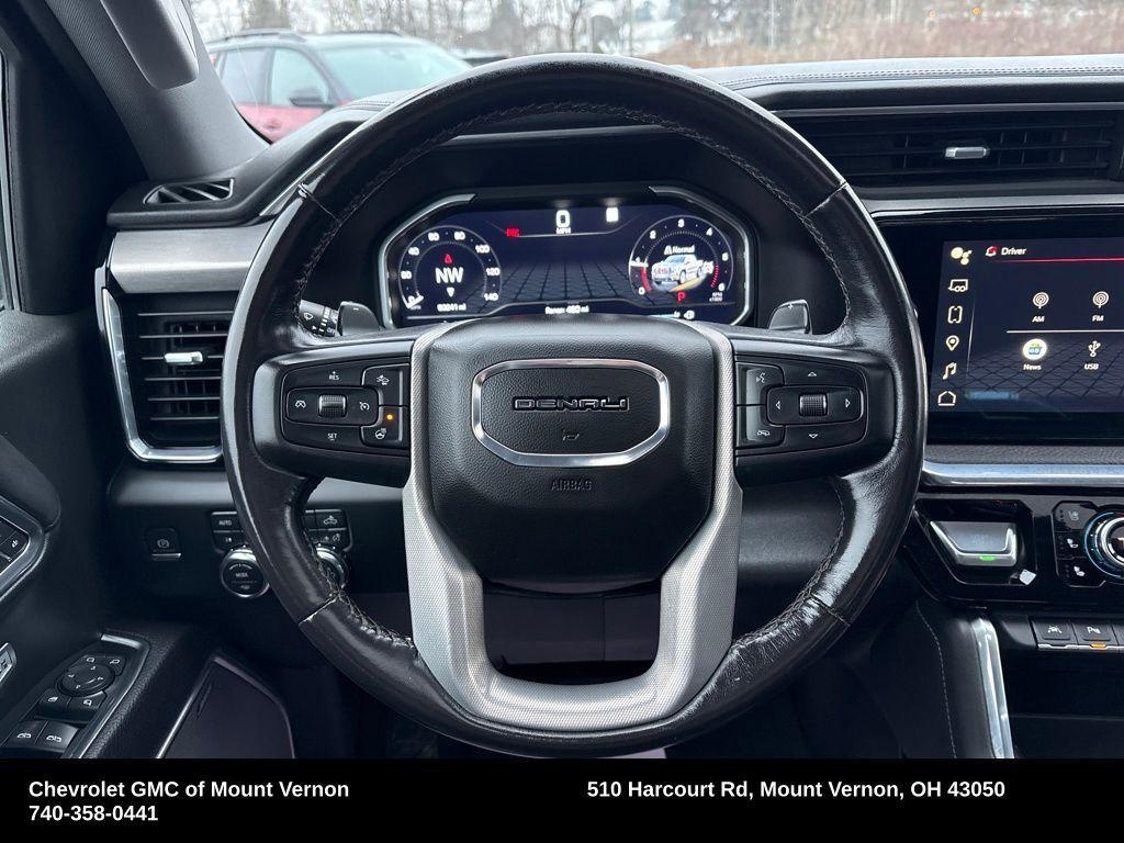 used 2022 GMC Sierra 1500 car, priced at $43,985