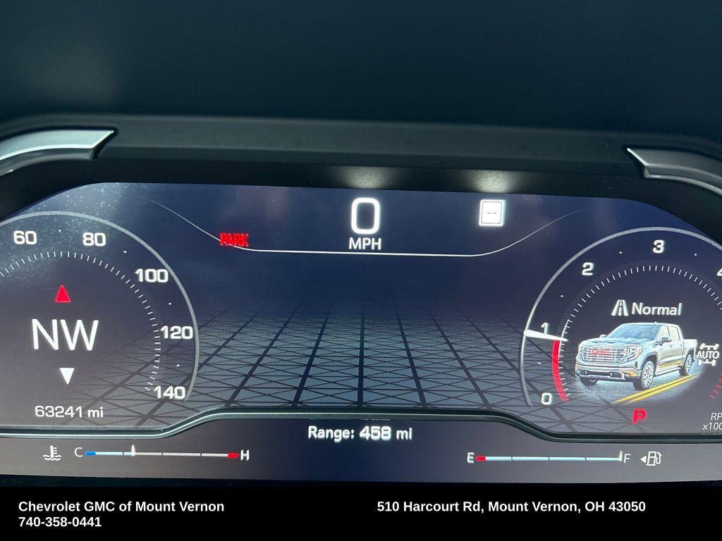 used 2022 GMC Sierra 1500 car, priced at $43,985