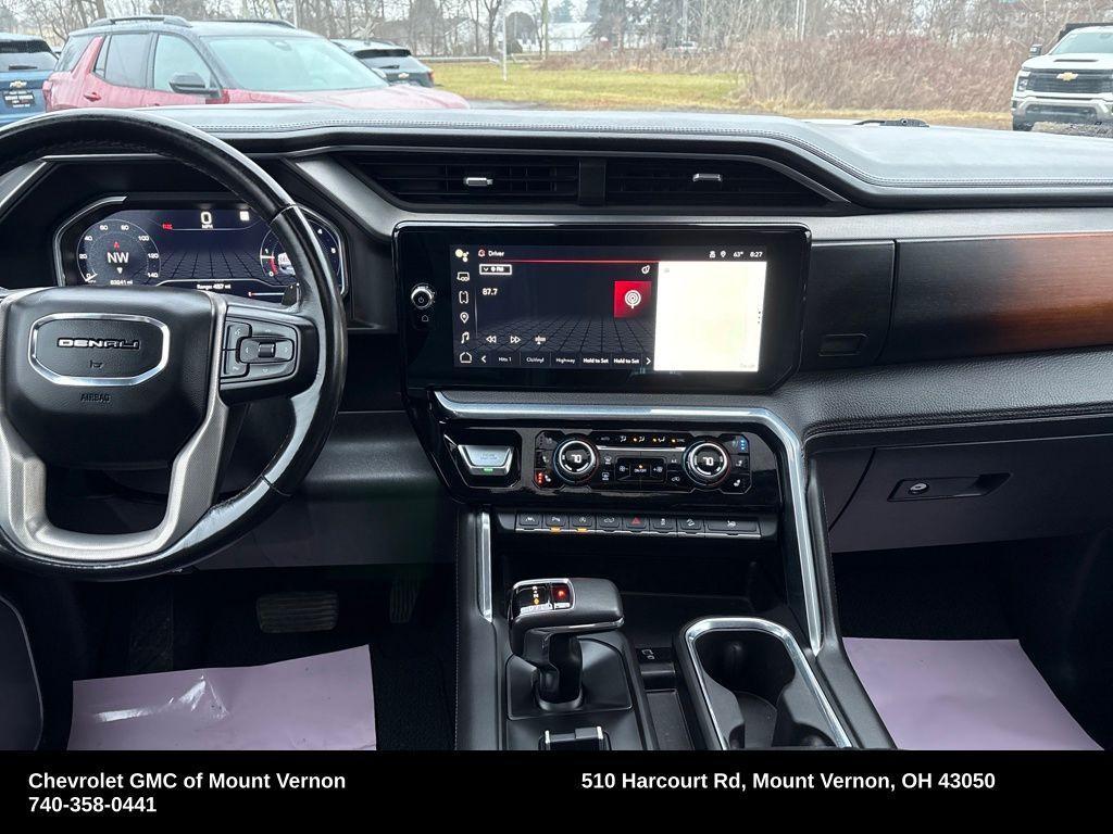 used 2022 GMC Sierra 1500 car, priced at $43,985