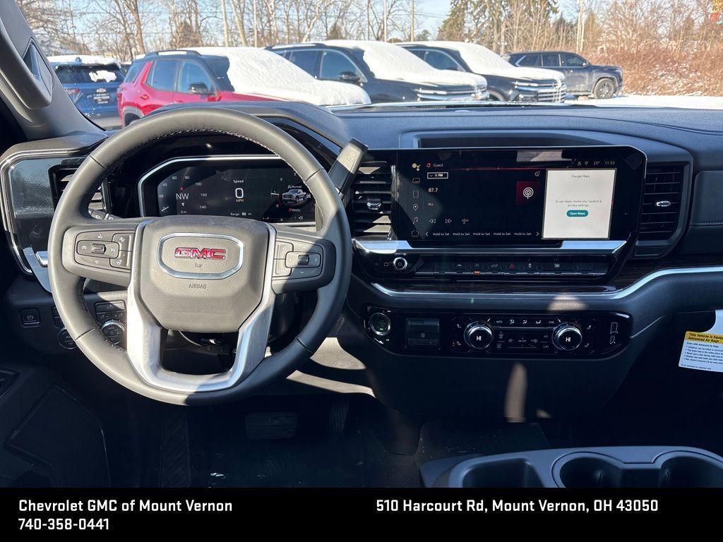 new 2026 GMC Sierra 1500 car, priced at $57,624