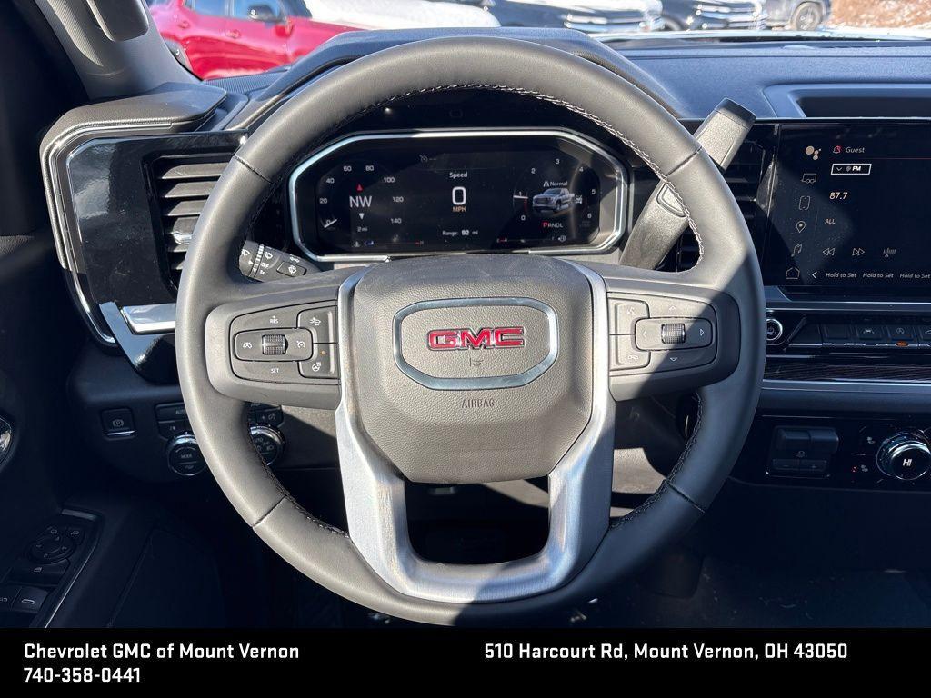 new 2026 GMC Sierra 1500 car, priced at $57,624