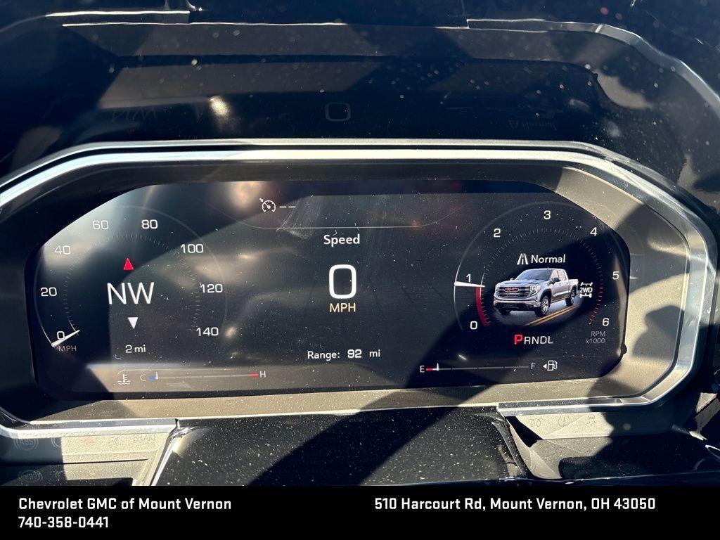 new 2026 GMC Sierra 1500 car, priced at $57,624