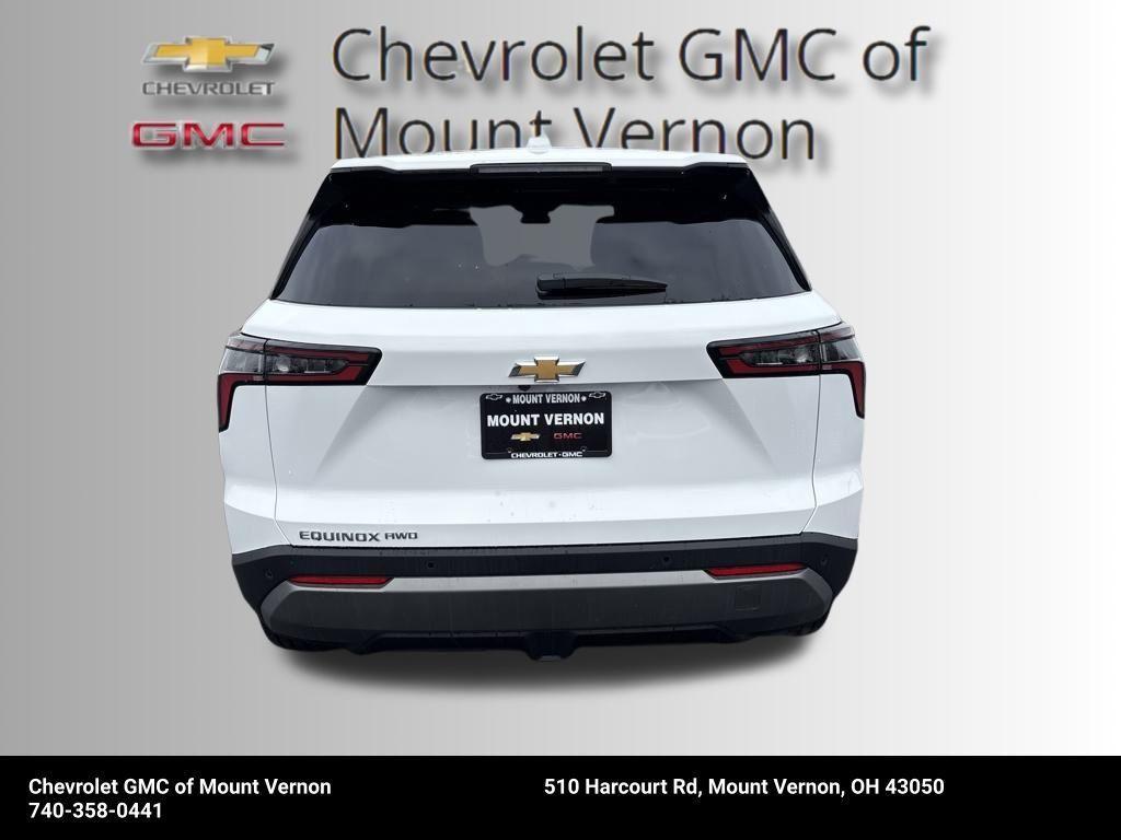 new 2026 Chevrolet Equinox car, priced at $35,185