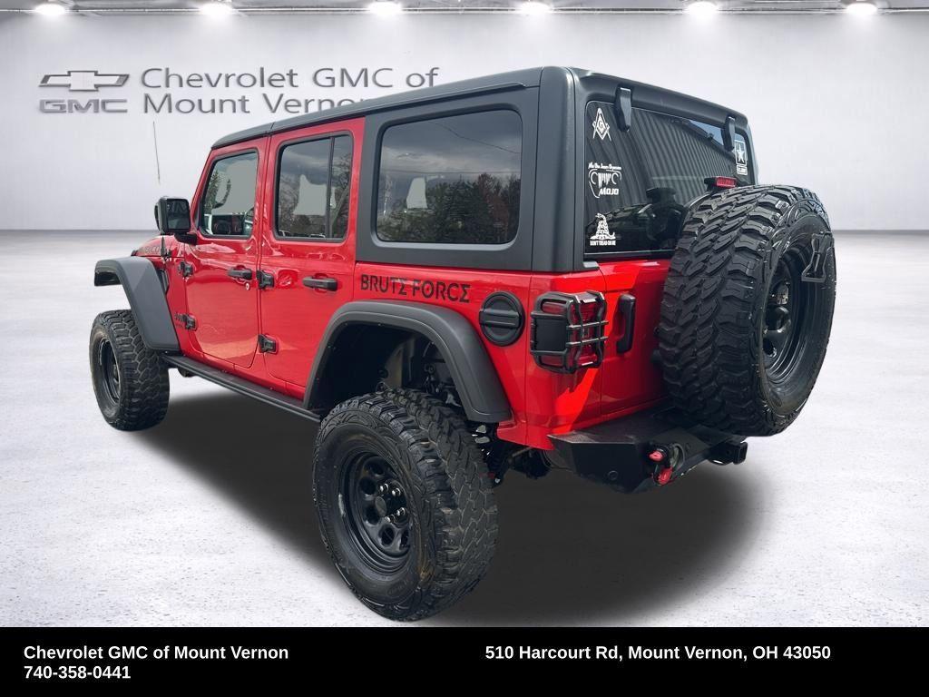 used 2021 Jeep Wrangler Unlimited car, priced at $34,544