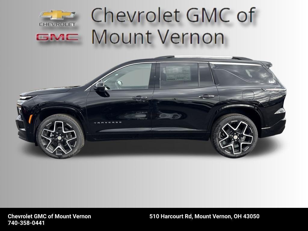 new 2026 Chevrolet Traverse car, priced at $57,539