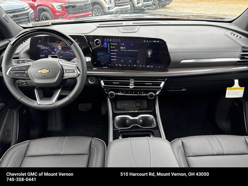 new 2026 Chevrolet Traverse car, priced at $57,539