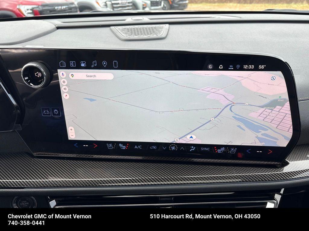 new 2026 Chevrolet Traverse car, priced at $57,539