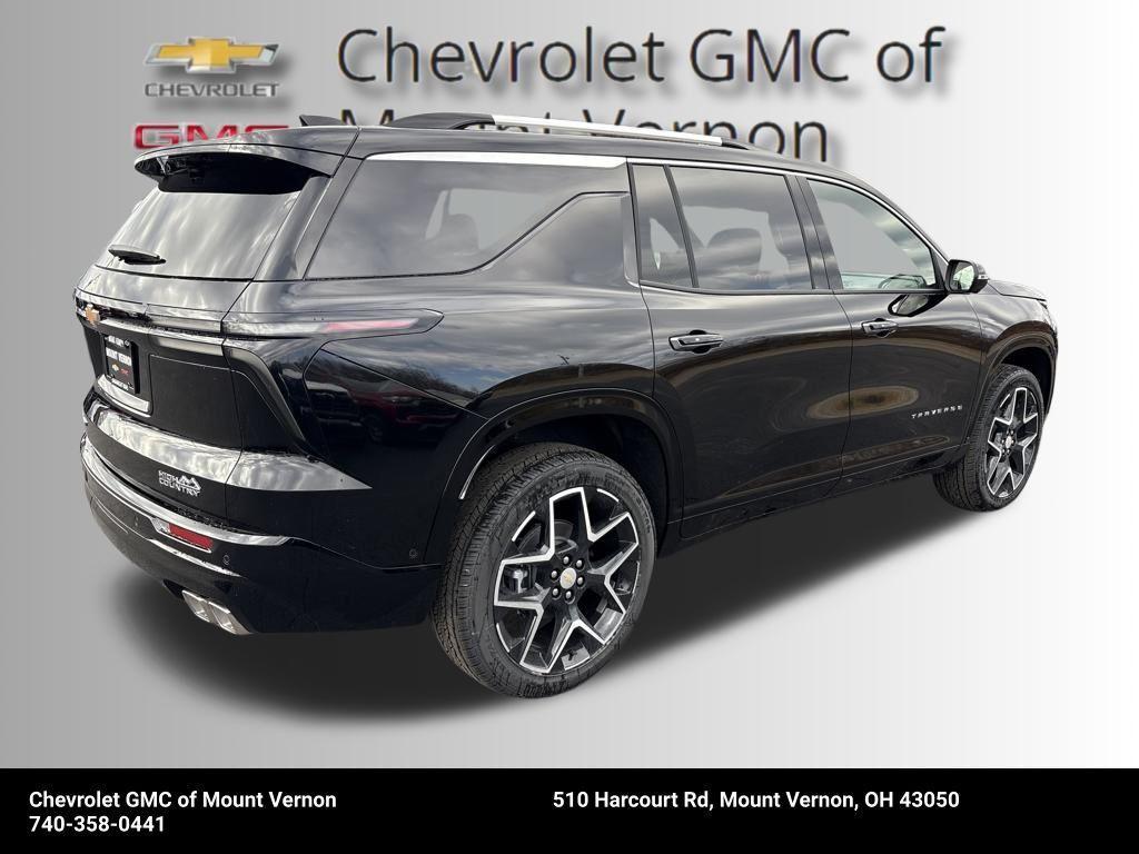 new 2026 Chevrolet Traverse car, priced at $57,539