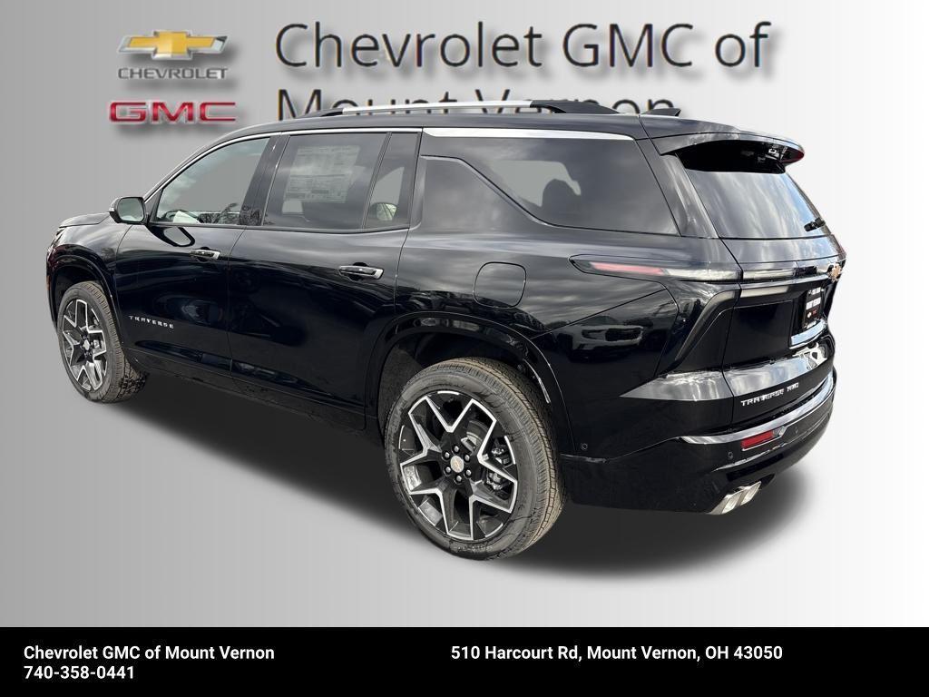 new 2026 Chevrolet Traverse car, priced at $57,539