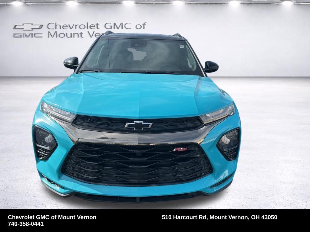 used 2021 Chevrolet TrailBlazer car, priced at $20,500