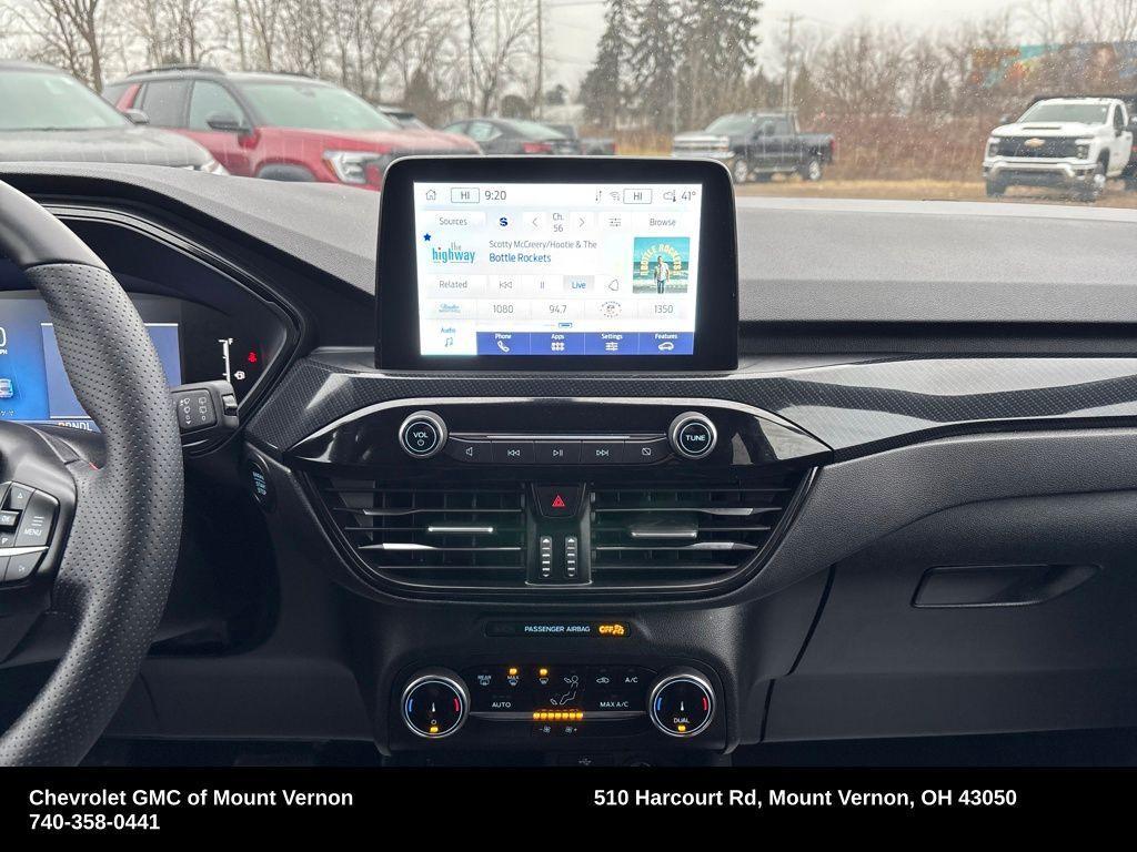 used 2025 Ford Escape car, priced at $21,411