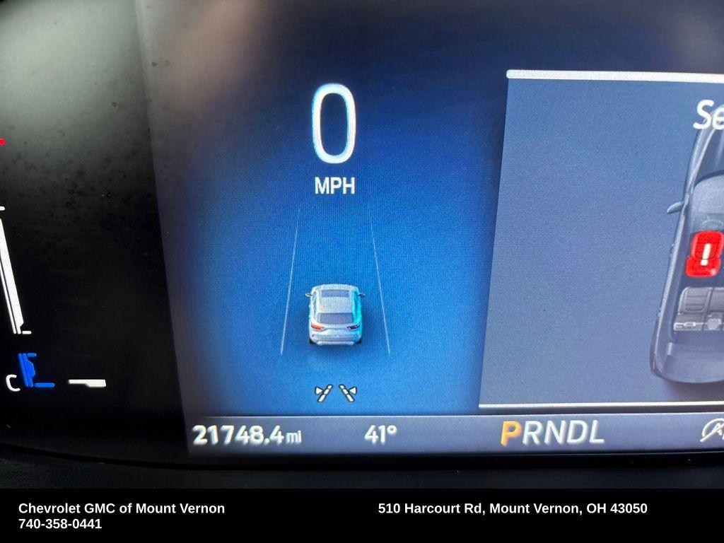 used 2025 Ford Escape car, priced at $21,411