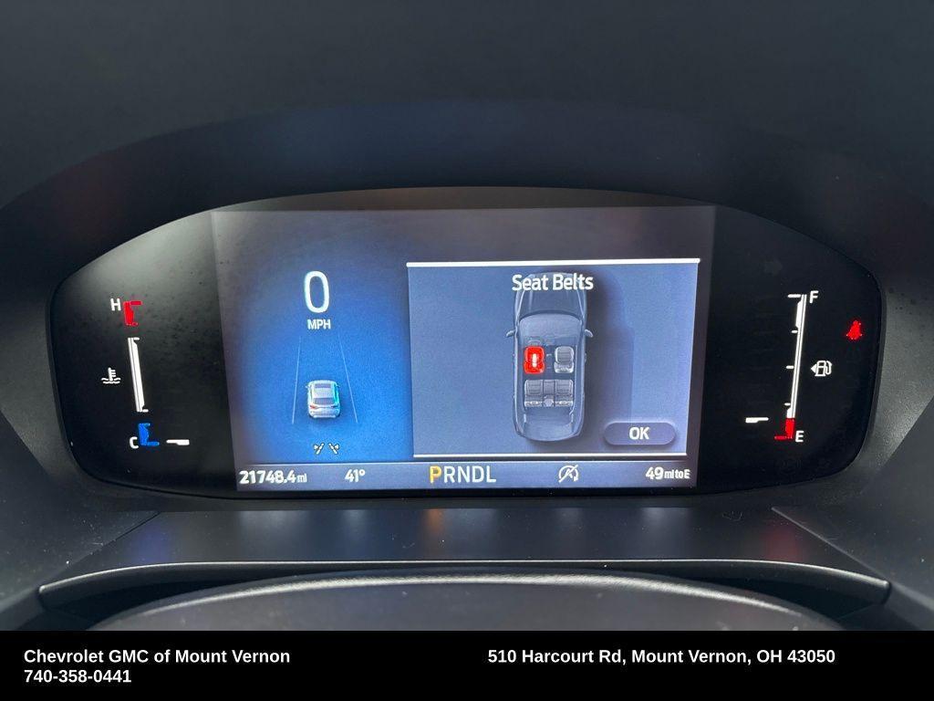 used 2025 Ford Escape car, priced at $21,411