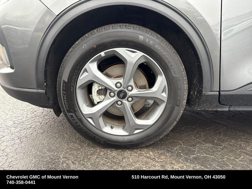 used 2025 Ford Escape car, priced at $21,411