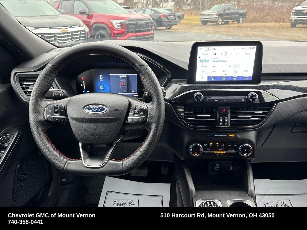 used 2025 Ford Escape car, priced at $21,411