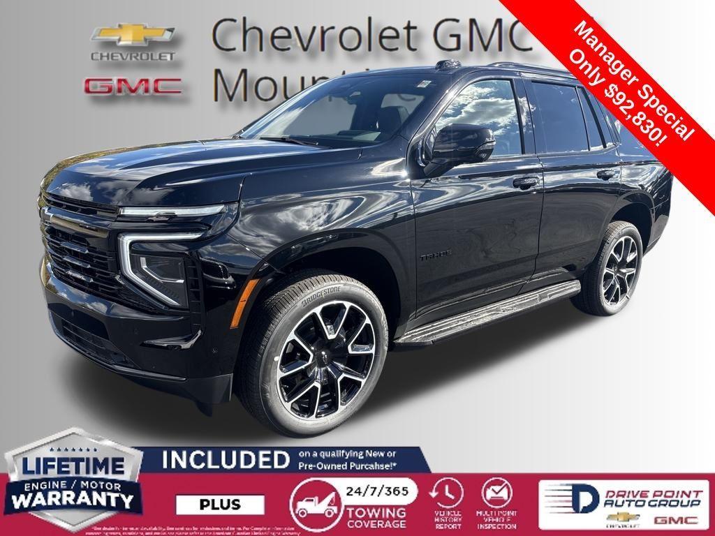 new 2026 Chevrolet Tahoe car, priced at $92,830