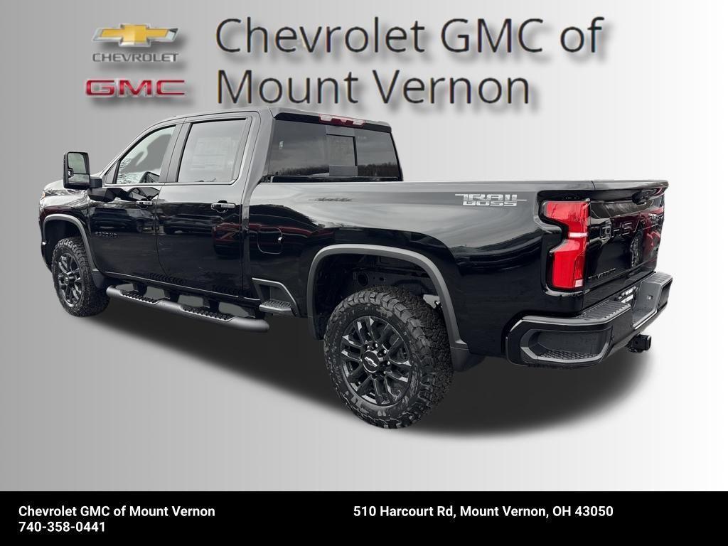 new 2026 Chevrolet Silverado 2500 car, priced at $63,789