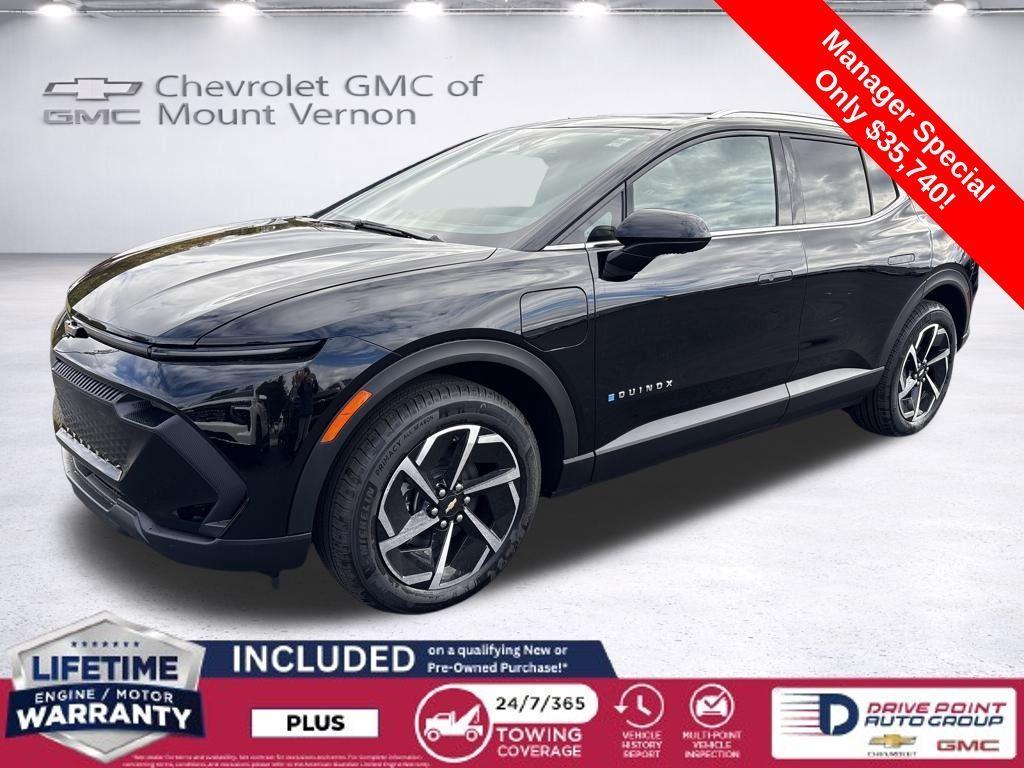 new 2026 Chevrolet Equinox EV car, priced at $35,740