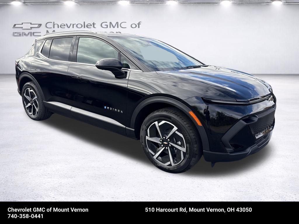 new 2026 Chevrolet Equinox EV car, priced at $35,740