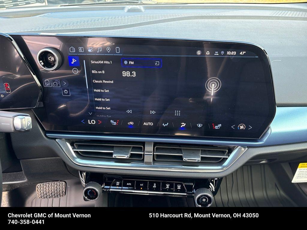 new 2026 Chevrolet Equinox EV car, priced at $35,740