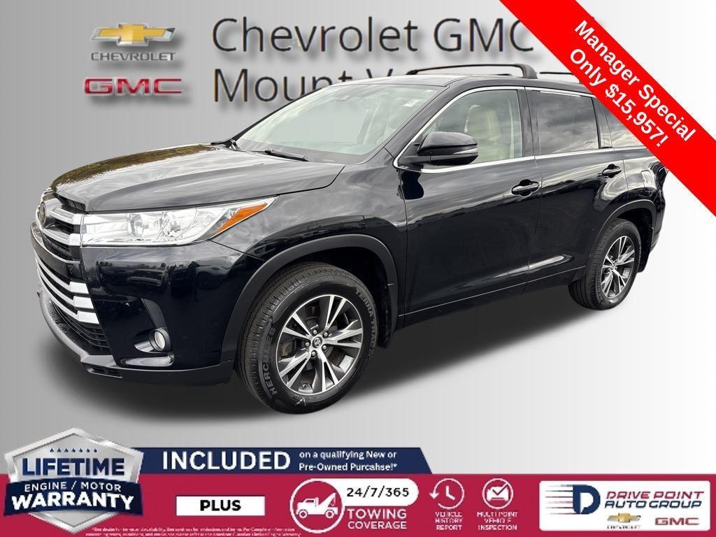 used 2017 Toyota Highlander car, priced at $15,957