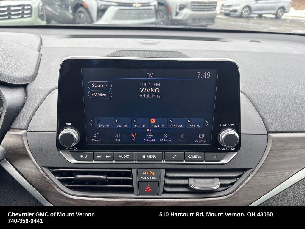 used 2024 Nissan Altima car, priced at $17,259