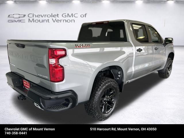 new 2026 Chevrolet Silverado 1500 car, priced at $52,075