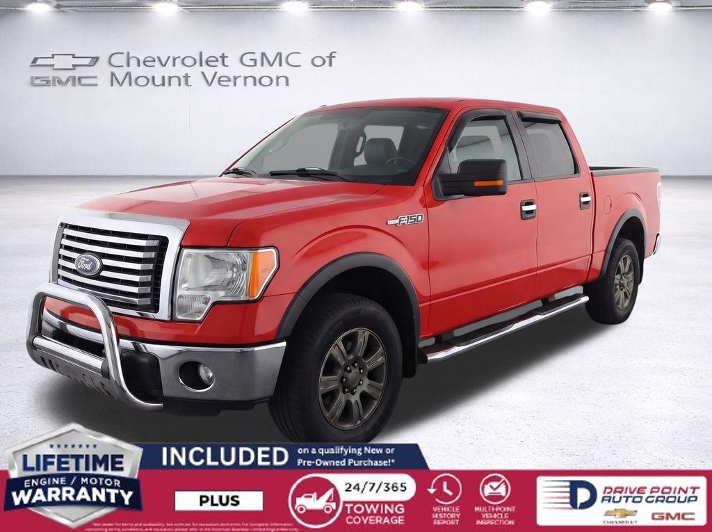 used 2012 Ford F-150 car, priced at $11,000