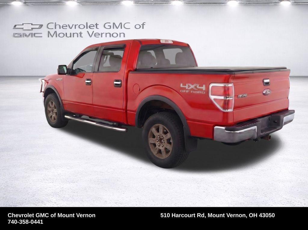 used 2012 Ford F-150 car, priced at $11,000