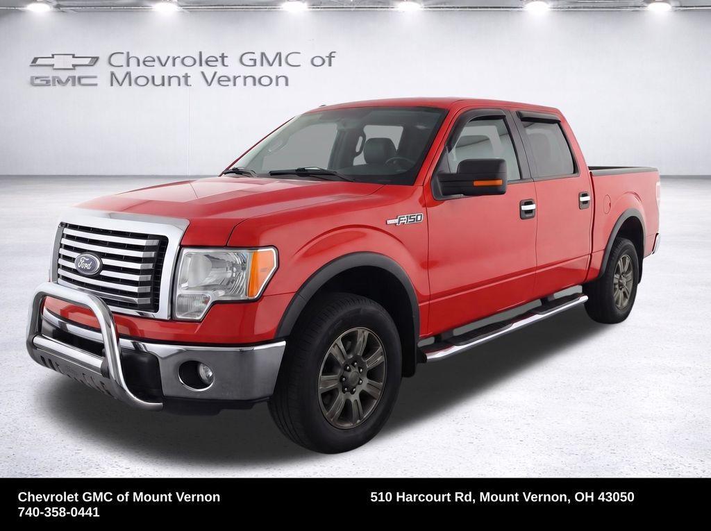 used 2012 Ford F-150 car, priced at $11,000