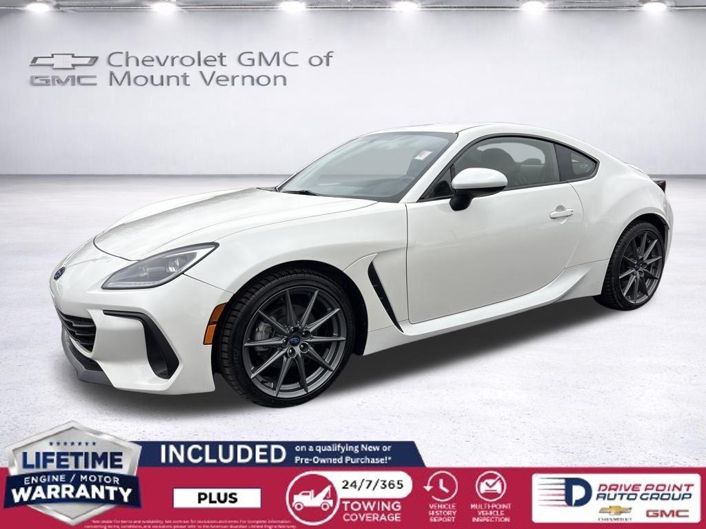 used 2022 Subaru BRZ car, priced at $25,500