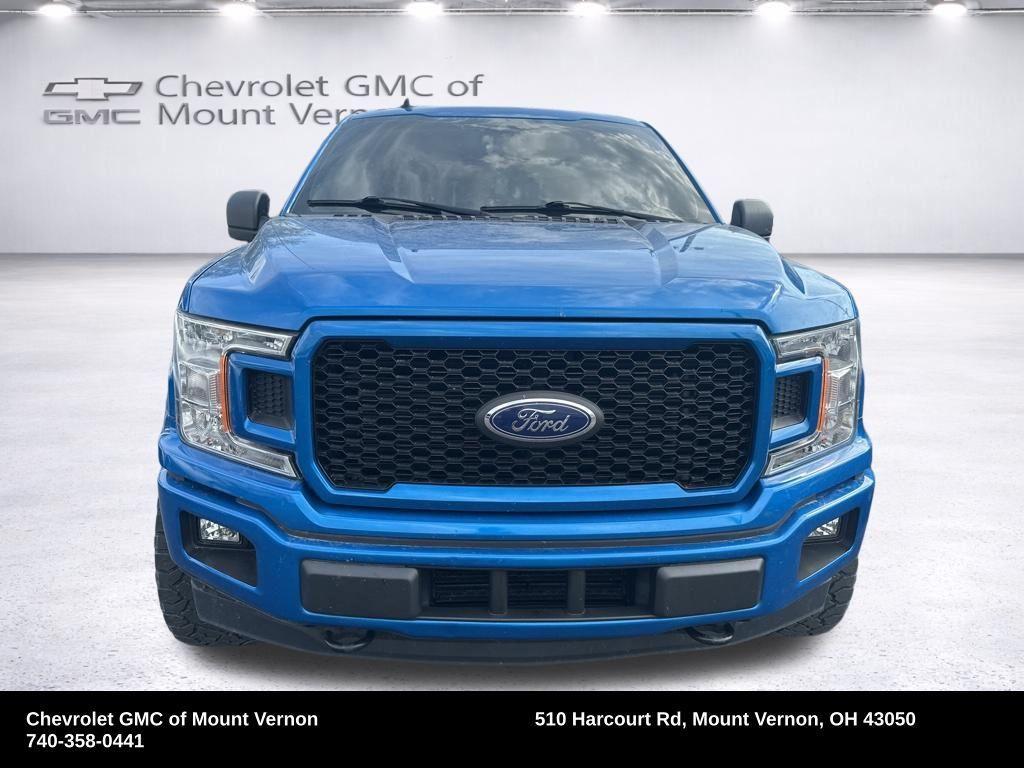 used 2020 Ford F-150 car, priced at $27,990