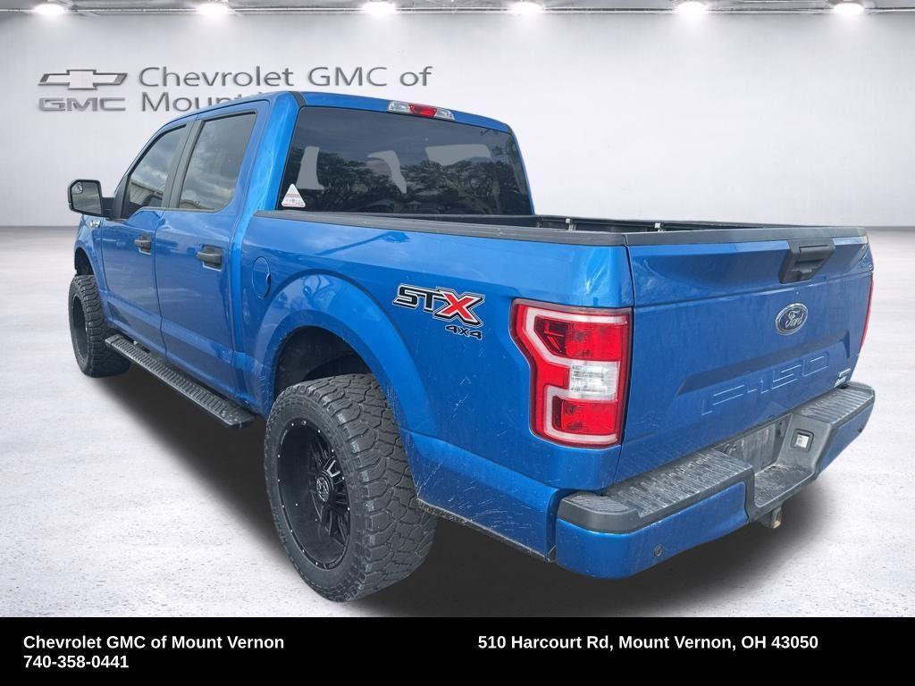 used 2020 Ford F-150 car, priced at $27,990