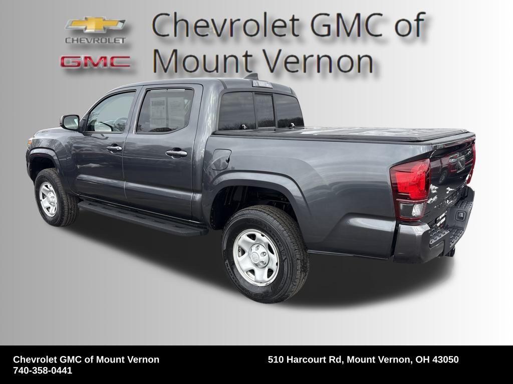 used 2022 Toyota Tacoma car, priced at $31,677