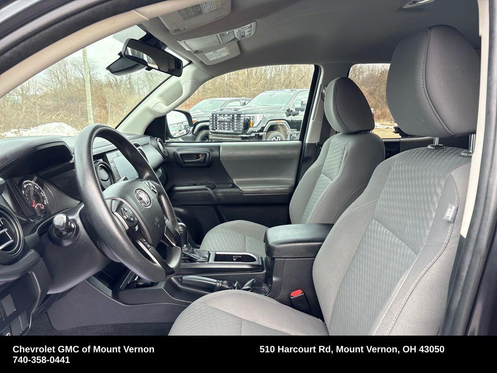 used 2022 Toyota Tacoma car, priced at $31,677