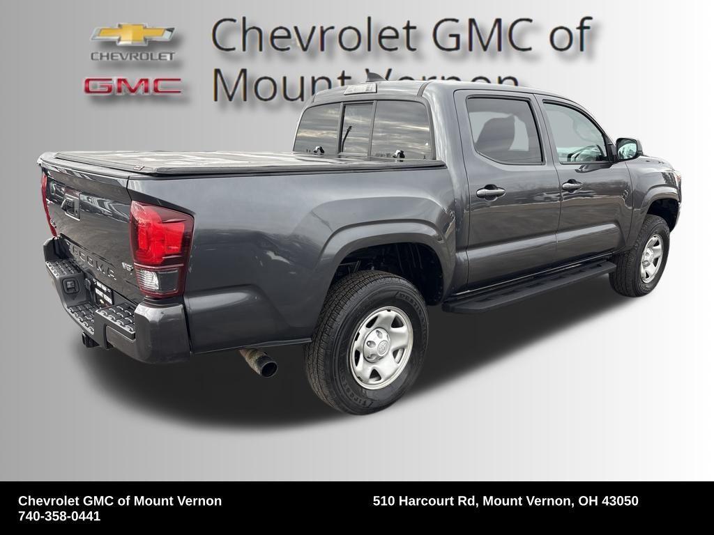 used 2022 Toyota Tacoma car, priced at $31,677