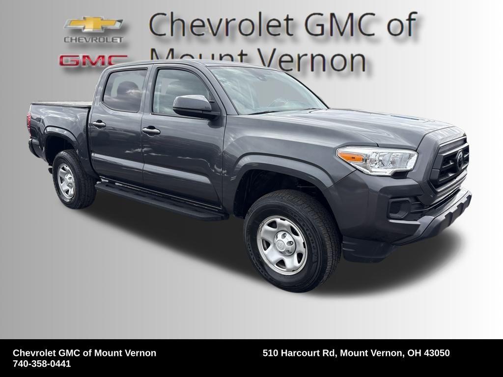 used 2022 Toyota Tacoma car, priced at $31,677