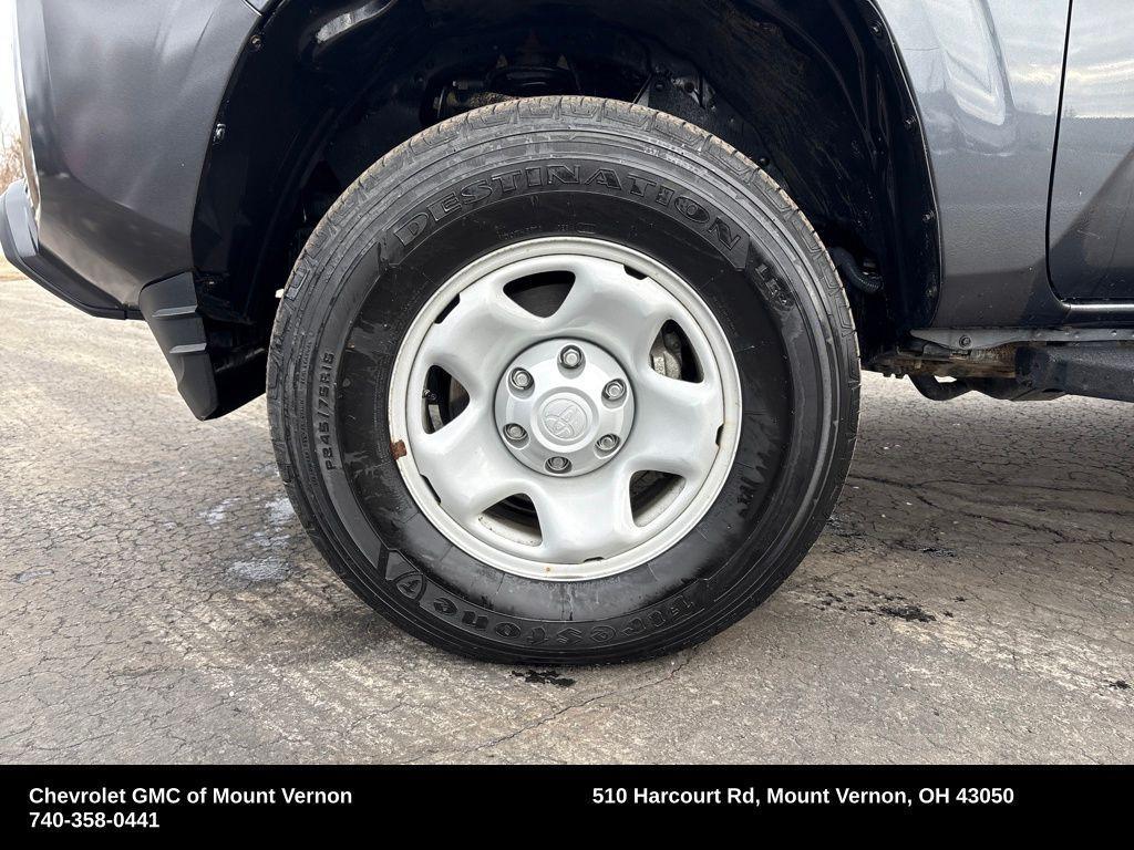 used 2022 Toyota Tacoma car, priced at $31,677