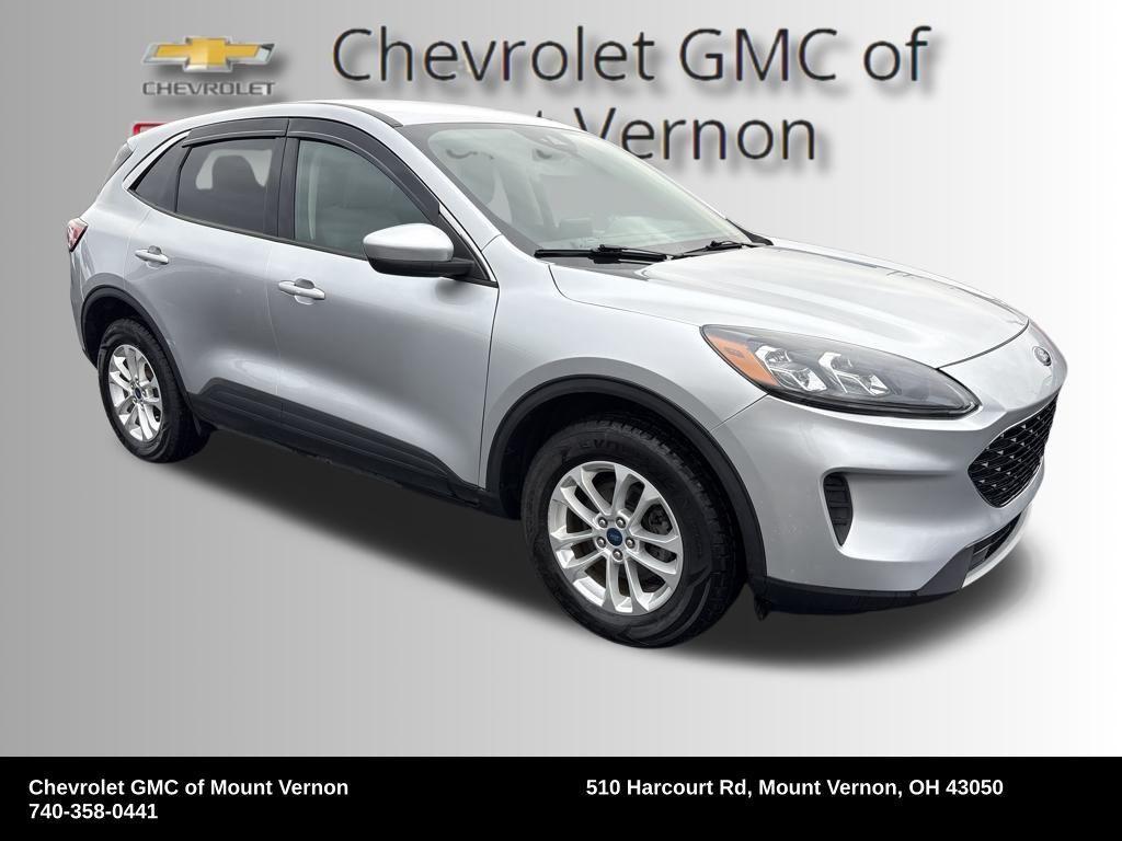 used 2020 Ford Escape car, priced at $14,593