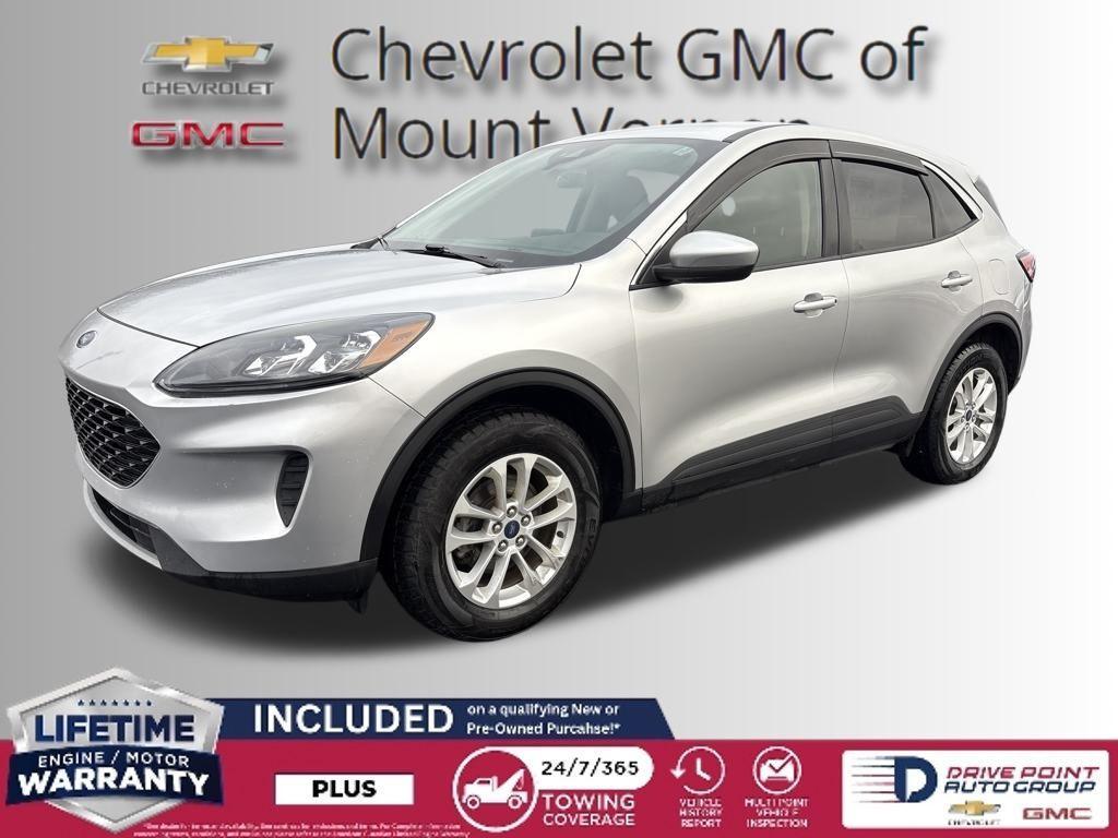 used 2020 Ford Escape car, priced at $14,593