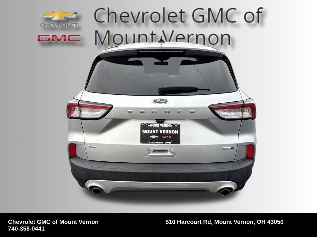 used 2020 Ford Escape car, priced at $14,593