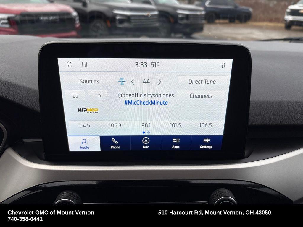 used 2020 Ford Escape car, priced at $14,593